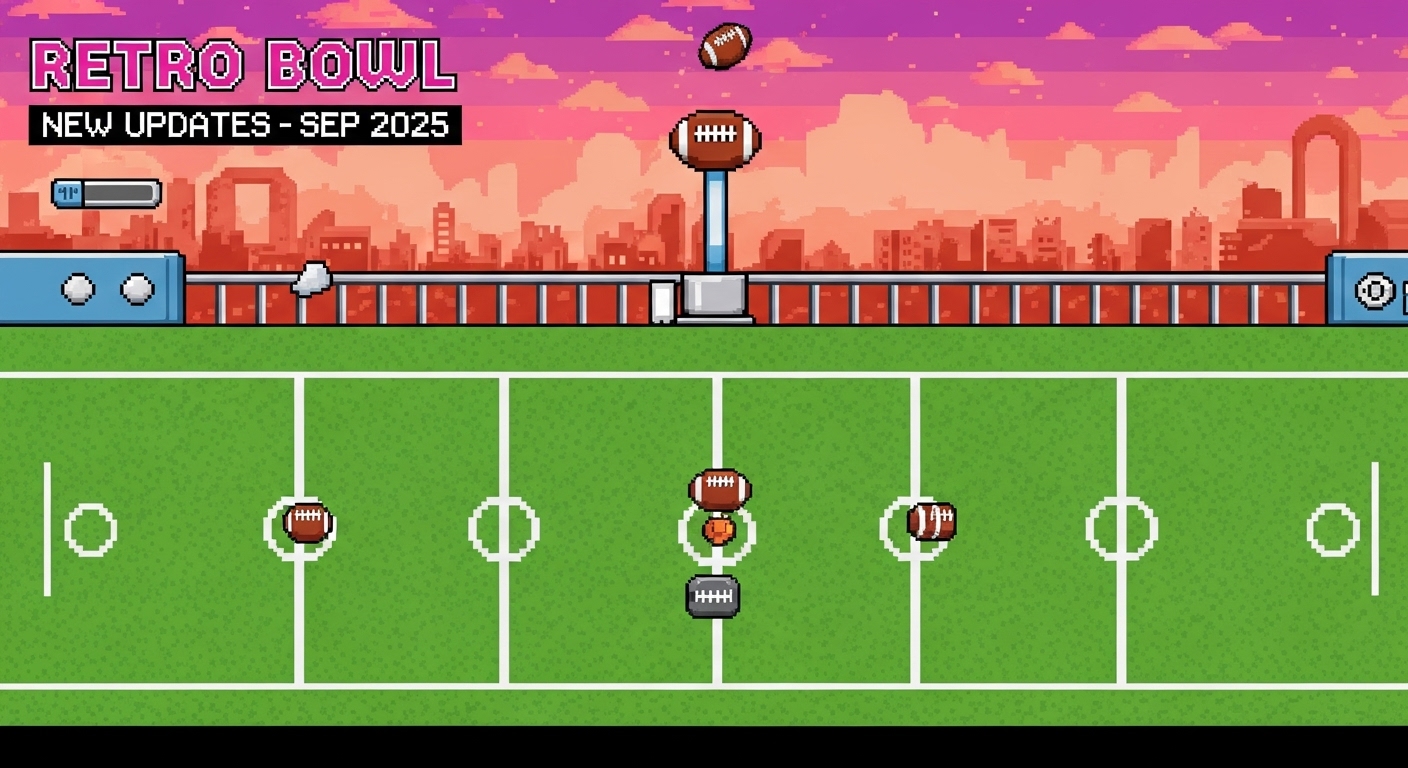 Exciting Developments in Retro Bowl: September 2025 Updates